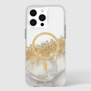Case-Mate Karat MagSafe Case For iPhone 15 Pro Max - Marble